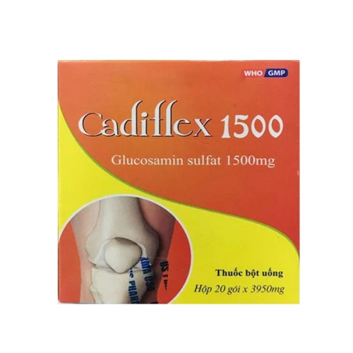 Thuốc Cadiflex 500 - US Pharma USA