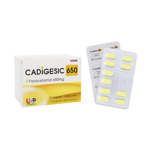 Thuốc Cadigesic 650mg - US Pharma USA