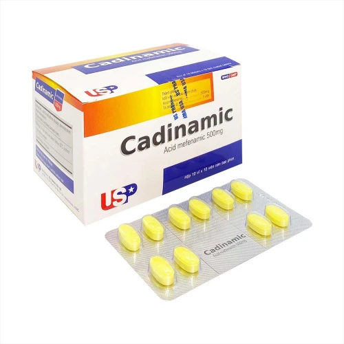 Thuốc Cadinamic 500mg - US Pharma USA