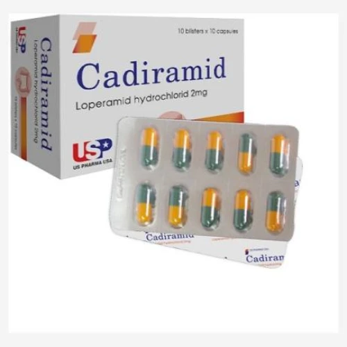 Thuốc Cadiramid 2mg - US Pharma USA