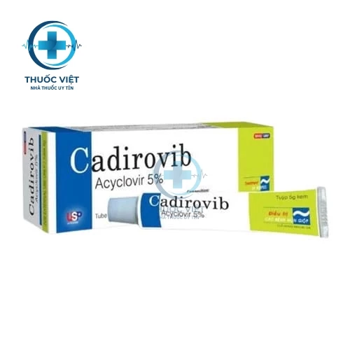 Thuốc Cadirovib 200 mg - US Pharma USA