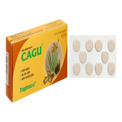 Thuốc Cagu - TRAPHACO