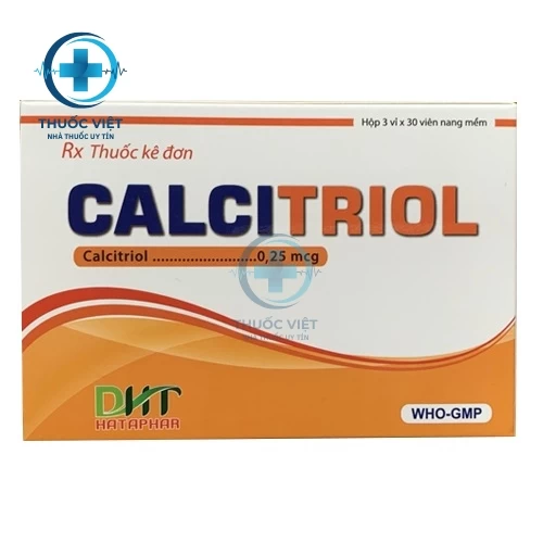 Thuốc Calcitriol - Dược phẩm Hà Tây