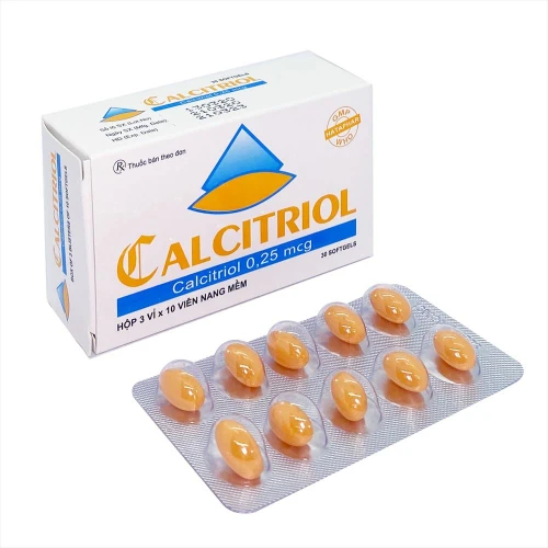 Thuốc Calcitriol - DHGPharm