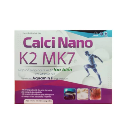 Thuốc Calcium D3 - Thành Nam