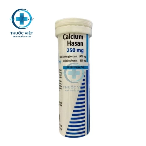 Thuốc Calcium Hasan 250mg - Hasan Dermapharm