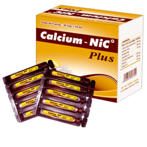 Thuốc Calcium - NIC plus - USA-NIC (NIC-PHARMA)