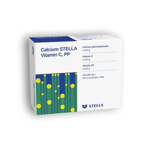 Thuốc Calcium Stella vitamin C, PP