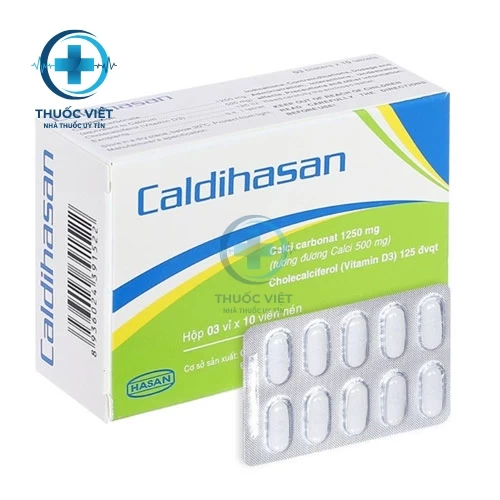 Thuốc Caldihasan - Hasan Dermapharm