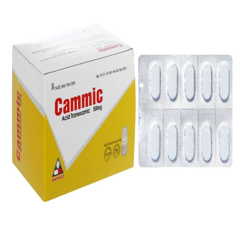 Thuốc Cammic 250mg/5ml - Vinphaco