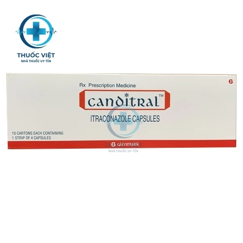 Thuốc Canditral - Glenmark Pharmaceuticals Ltd