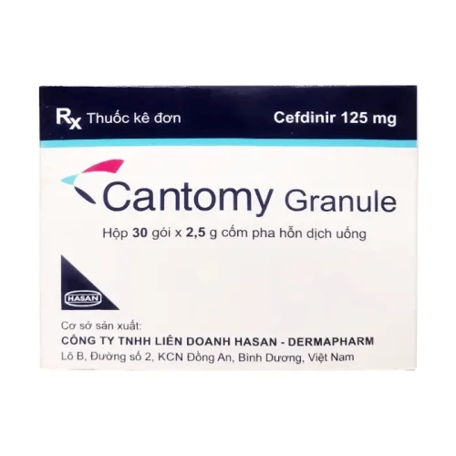 Thuốc Cantomy Granule 125mg