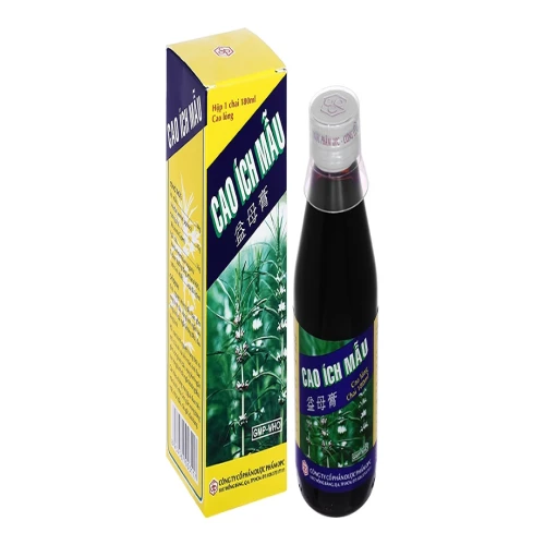 Thuốc CAO ÍCH MẪU 180ml