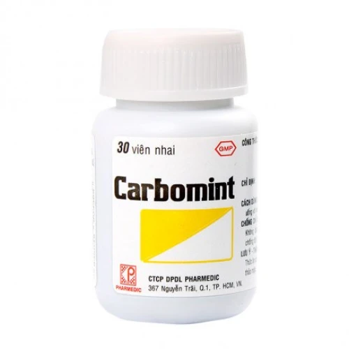 Thuốc Carbomin - Pharmedic