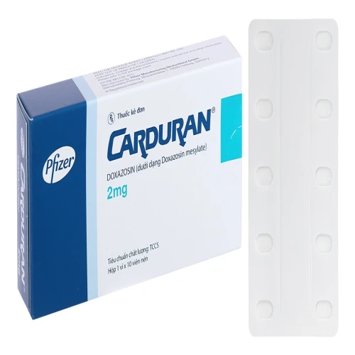 Thuốc Carduran 2mg - Pfizer Pharmaceuticals