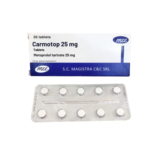 Thuốc Carmotop 25 mg - S.C. Magistra C & C SRL