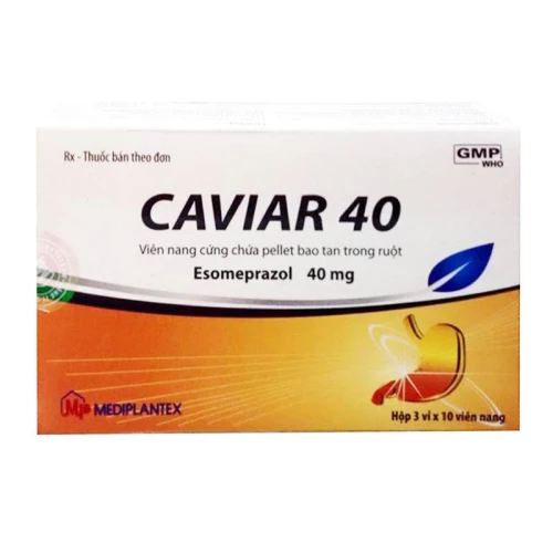 Thuốc Caviar 40 - Mediplantex