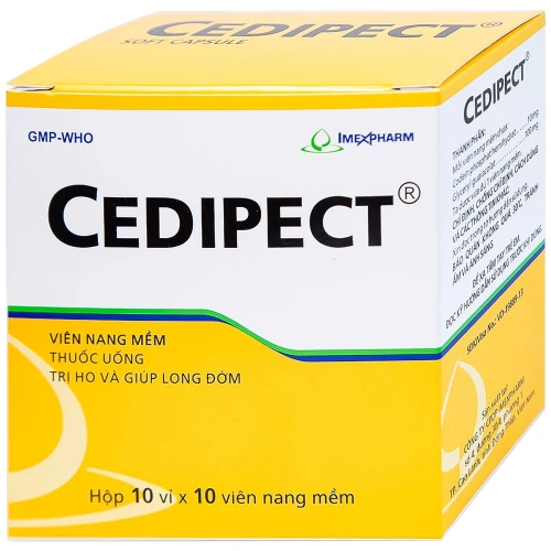 Thuốc Cedipect F - Imexpharm