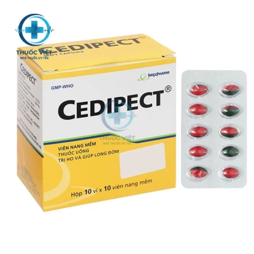 Thuốc Cedipect - Imexpharm