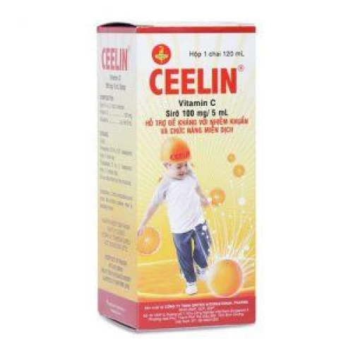 Thuốc Ceelin+Z - United International Pharma