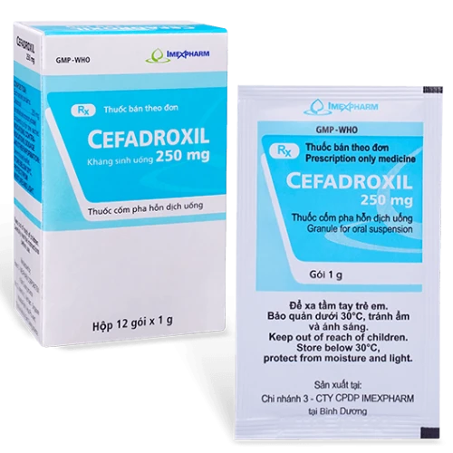 Thuốc Cefadroxil 1g - TW 2