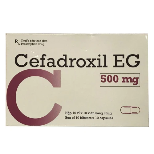 Thuốc Cefadroxil EG 500mg - Pymepharco