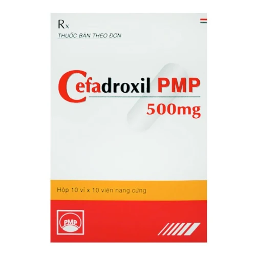 Thuốc Cefadroxil PMP 500mg