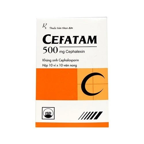 Thuốc Cefatam 500 - Pymepharco