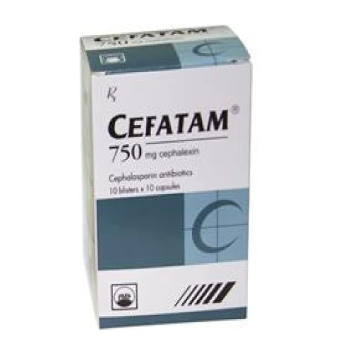 Thuốc Cefatam 750 - Pymepharco