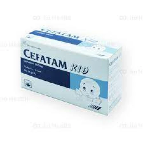 Thuốc Cefatam Kid 250 mg - Pymepharco