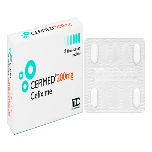 Thuốc Cefimed 200mg - Medochemie Ltd