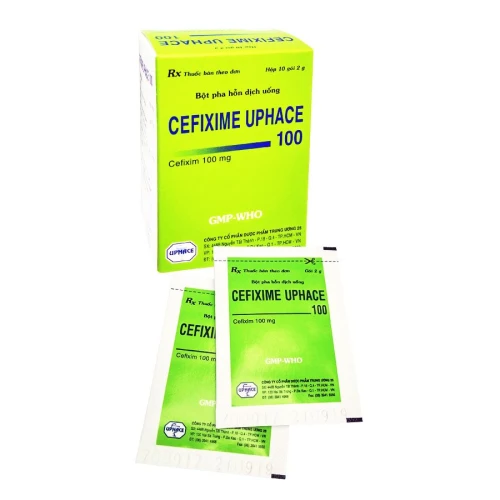 Thuốc Cefixim Uphace 100 - TW 25