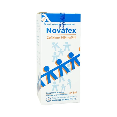 Thuốc Cefixime 100mg/5ml - Minh Dân