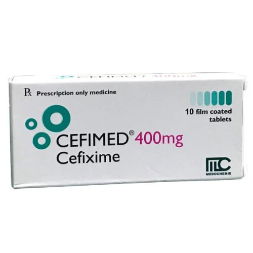 Thuốc Cefixime 400 - XL Laboratories Pvt., Ltd