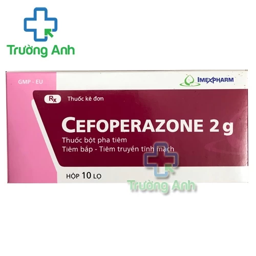 Thuốc Cefoperazone 2g - Imexpharm