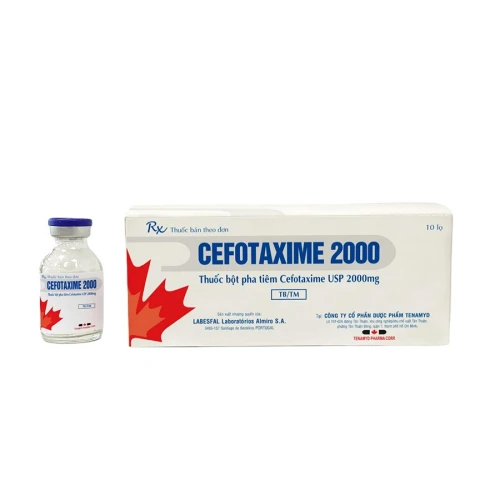 Thuốc Cefotaxime 2000 - Tenamyd