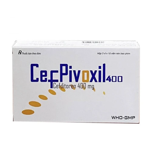 Thuốc Cefpivoxil 400 - Dược phẩm Hà Tây