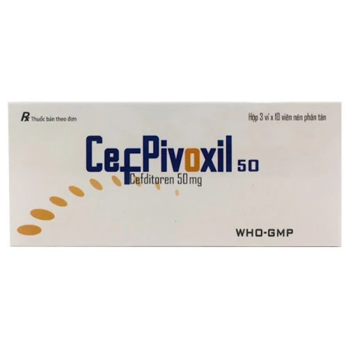 Thuốc Cefpivoxil 50 - Dược phẩm Hà Tây