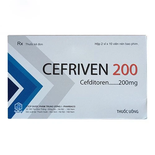 Thuốc Cefriven 200 - Pharbaco