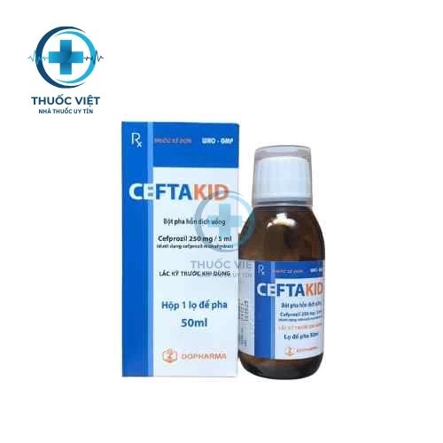 Thuốc Ceftakid 250 mg - TW 2