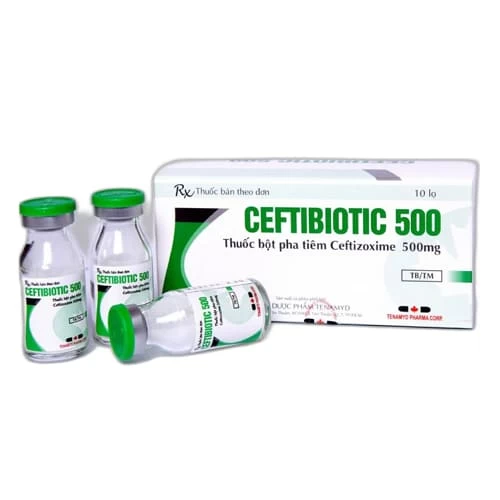 Thuốc Ceftibiotic 500 - Tenamyd