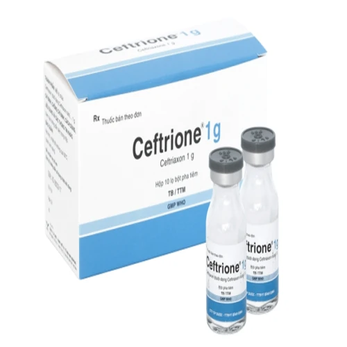 Thuốc Ceftrione 1g - Bidiphar