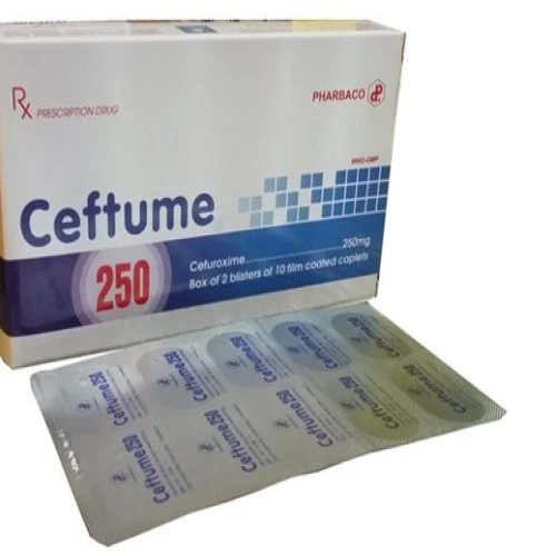 Thuốc Ceftume 250 - Pharbaco