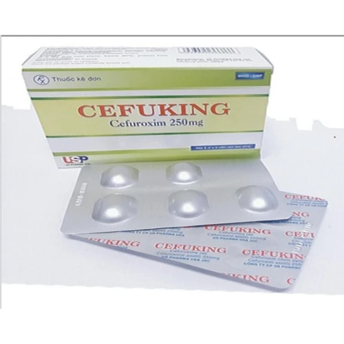 Thuốc Cefuking 250 mg - US Pharma USA