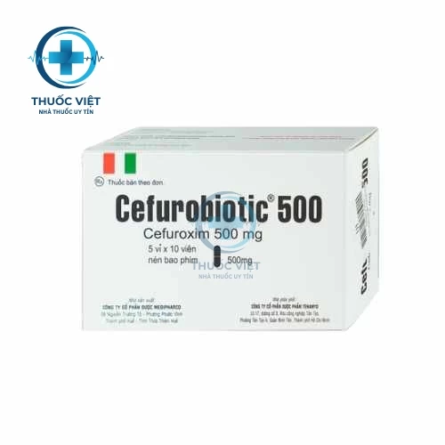 Thuốc Cefurobiotic 500 - Medipharco - Tenamyd