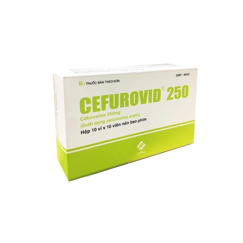 Thuốc Cefurovid 250 - VIDIPHA