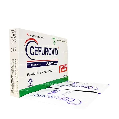 Thuốc Cefurovid 75mg - VIDIPHA