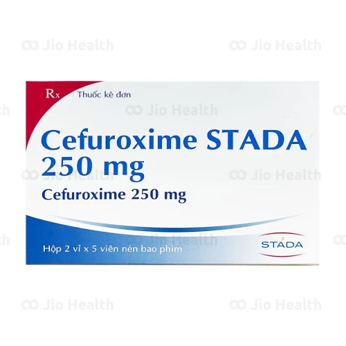 Thuốc Cefuroxim Stada 250mg