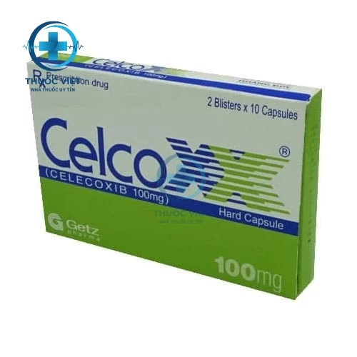 Thuốc Celcoxx 100mg - Getz Pharma (Pvt) Ltd