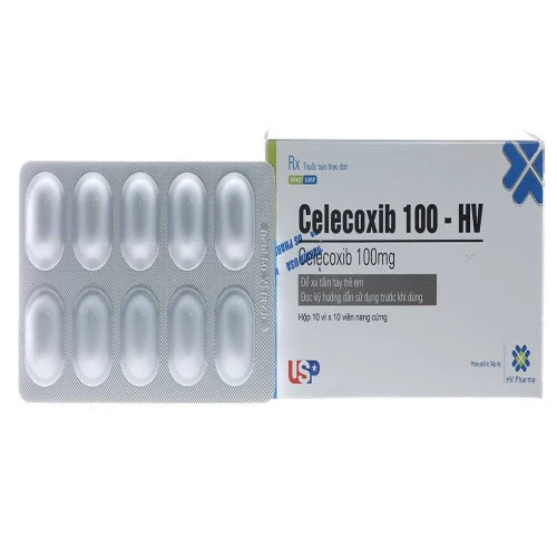 Thuốc Celecoxib 100 - US - US Pharma USA